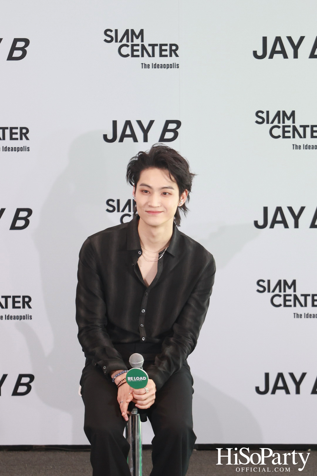 งานแถลงข่าว ‘Siam Center X JAY B The 2nd Exhibition in Bangkok: RE LOAD’