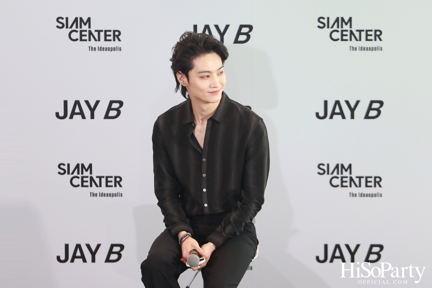 งานแถลงข่าว ‘Siam Center X JAY B The 2nd Exhibition in Bangkok: RE LOAD’