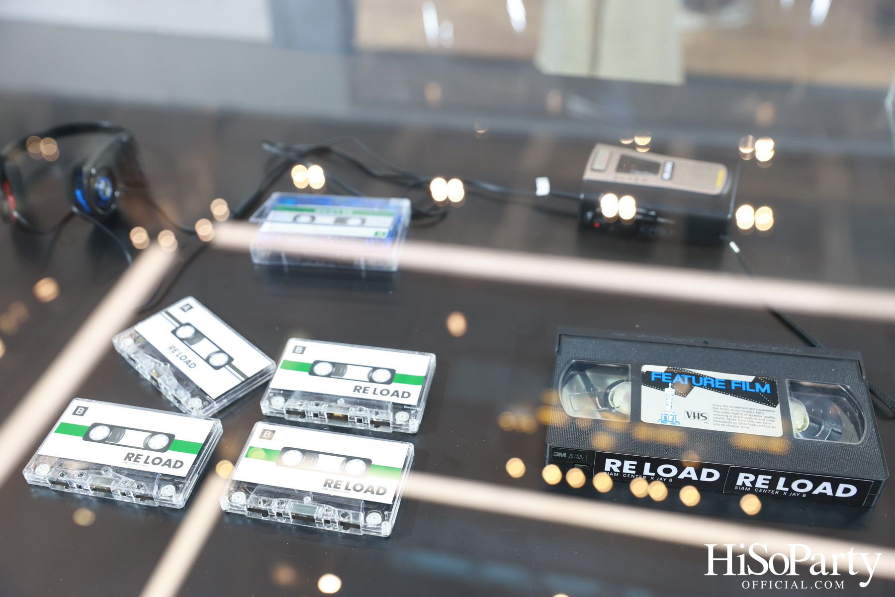 งานแถลงข่าว ‘Siam Center X JAY B The 2nd Exhibition in Bangkok: RE LOAD’