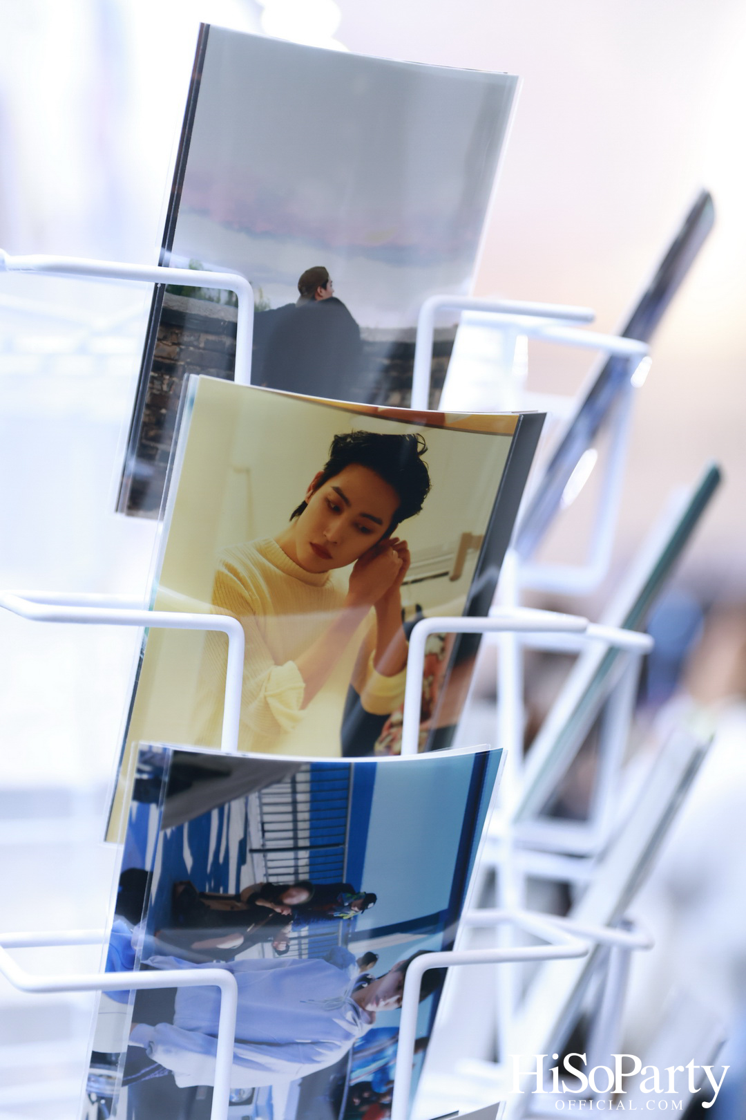 งานแถลงข่าว ‘Siam Center X JAY B The 2nd Exhibition in Bangkok: RE LOAD’