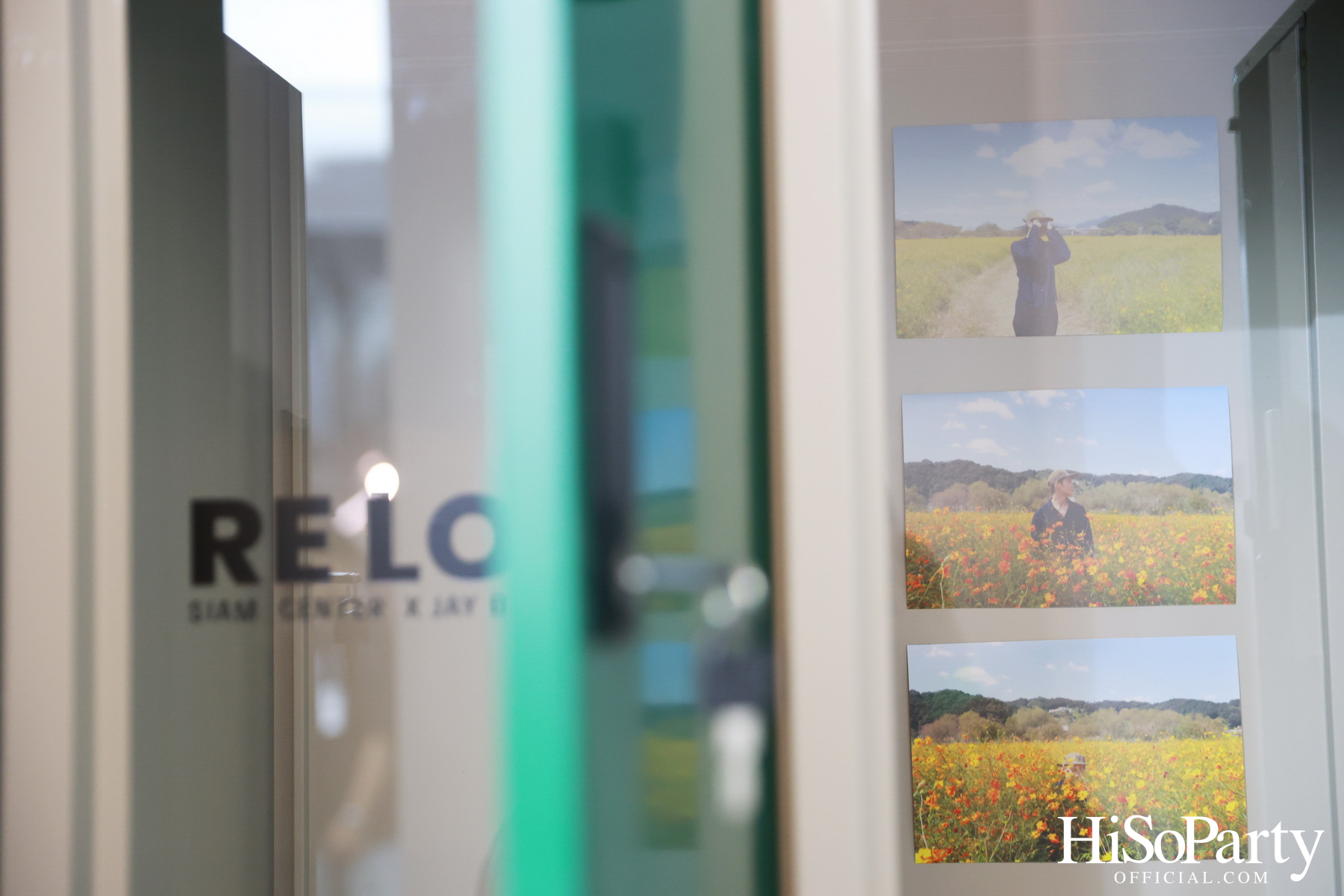 งานแถลงข่าว ‘Siam Center X JAY B The 2nd Exhibition in Bangkok: RE LOAD’