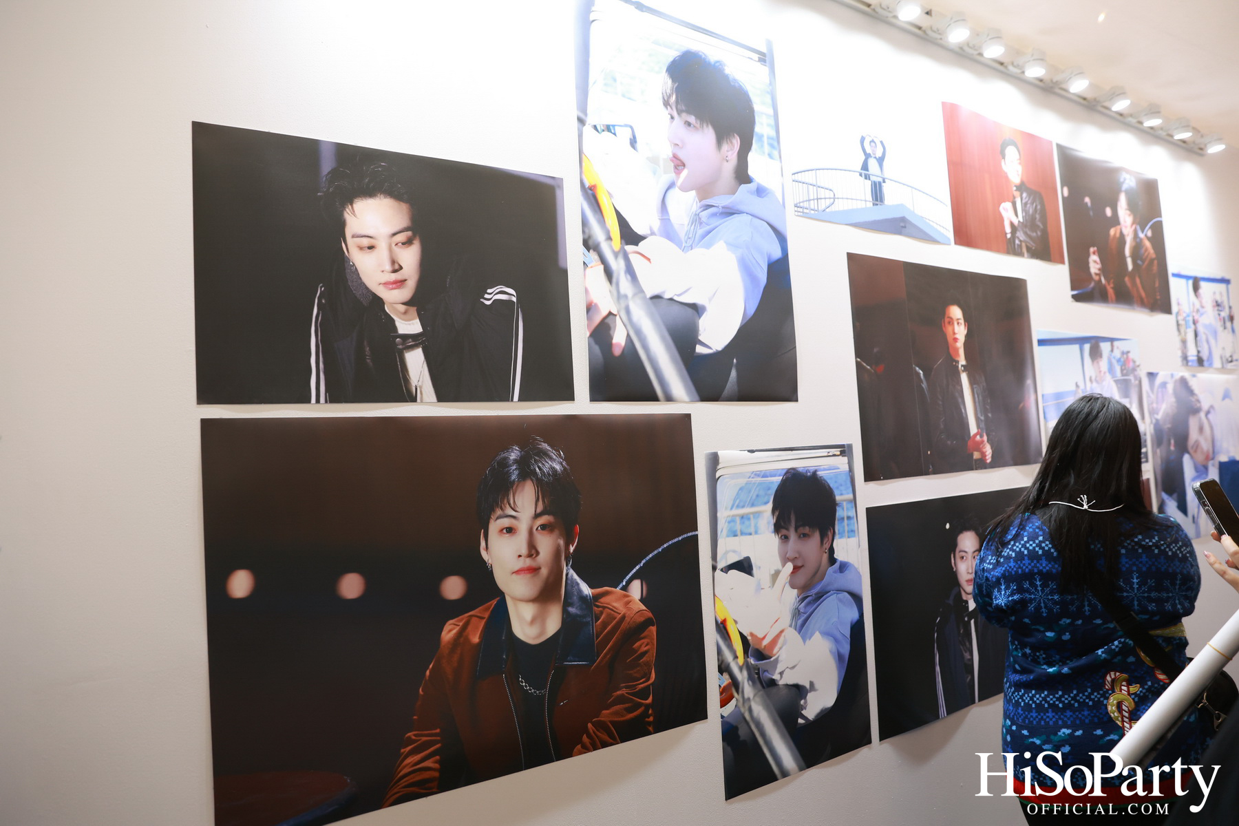 งานแถลงข่าว ‘Siam Center X JAY B The 2nd Exhibition in Bangkok: RE LOAD’