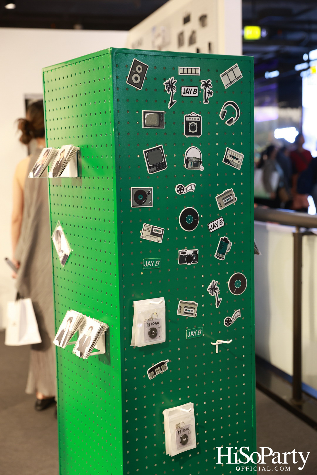 งานแถลงข่าว ‘Siam Center X JAY B The 2nd Exhibition in Bangkok: RE LOAD’