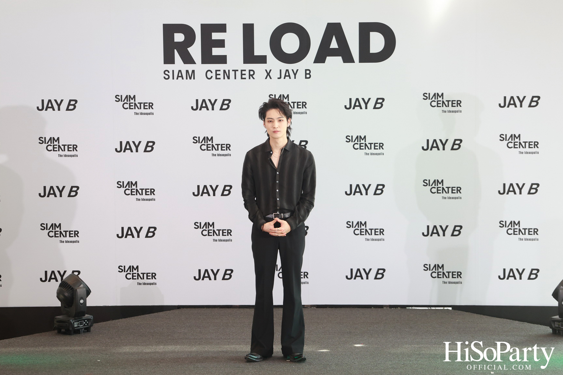 งานแถลงข่าว ‘Siam Center X JAY B The 2nd Exhibition in Bangkok: RE LOAD’