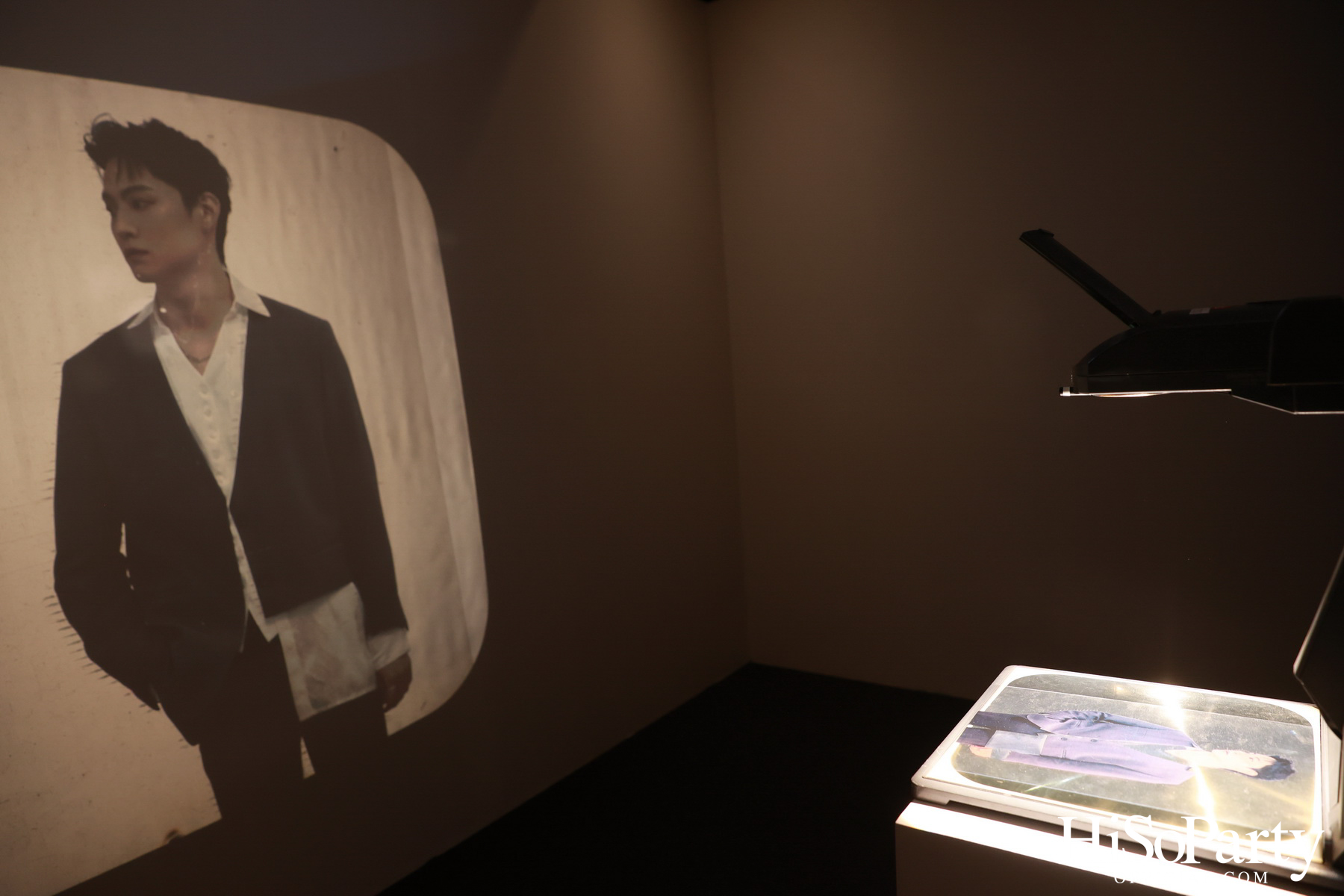 งานแถลงข่าว ‘Siam Center X JAY B The 2nd Exhibition in Bangkok: RE LOAD’