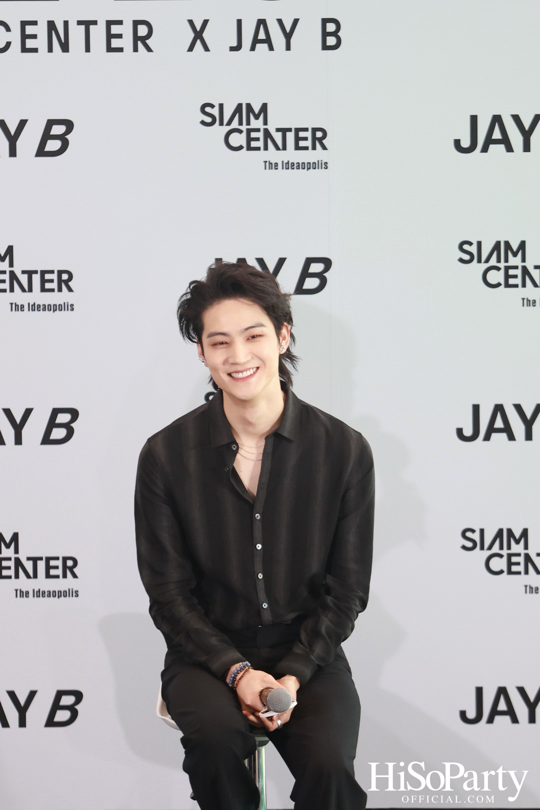 งานแถลงข่าว ‘Siam Center X JAY B The 2nd Exhibition in Bangkok: RE LOAD’