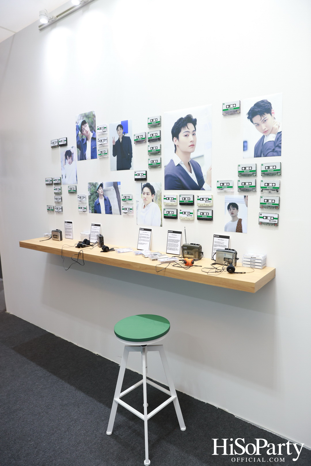 งานแถลงข่าว ‘Siam Center X JAY B The 2nd Exhibition in Bangkok: RE LOAD’