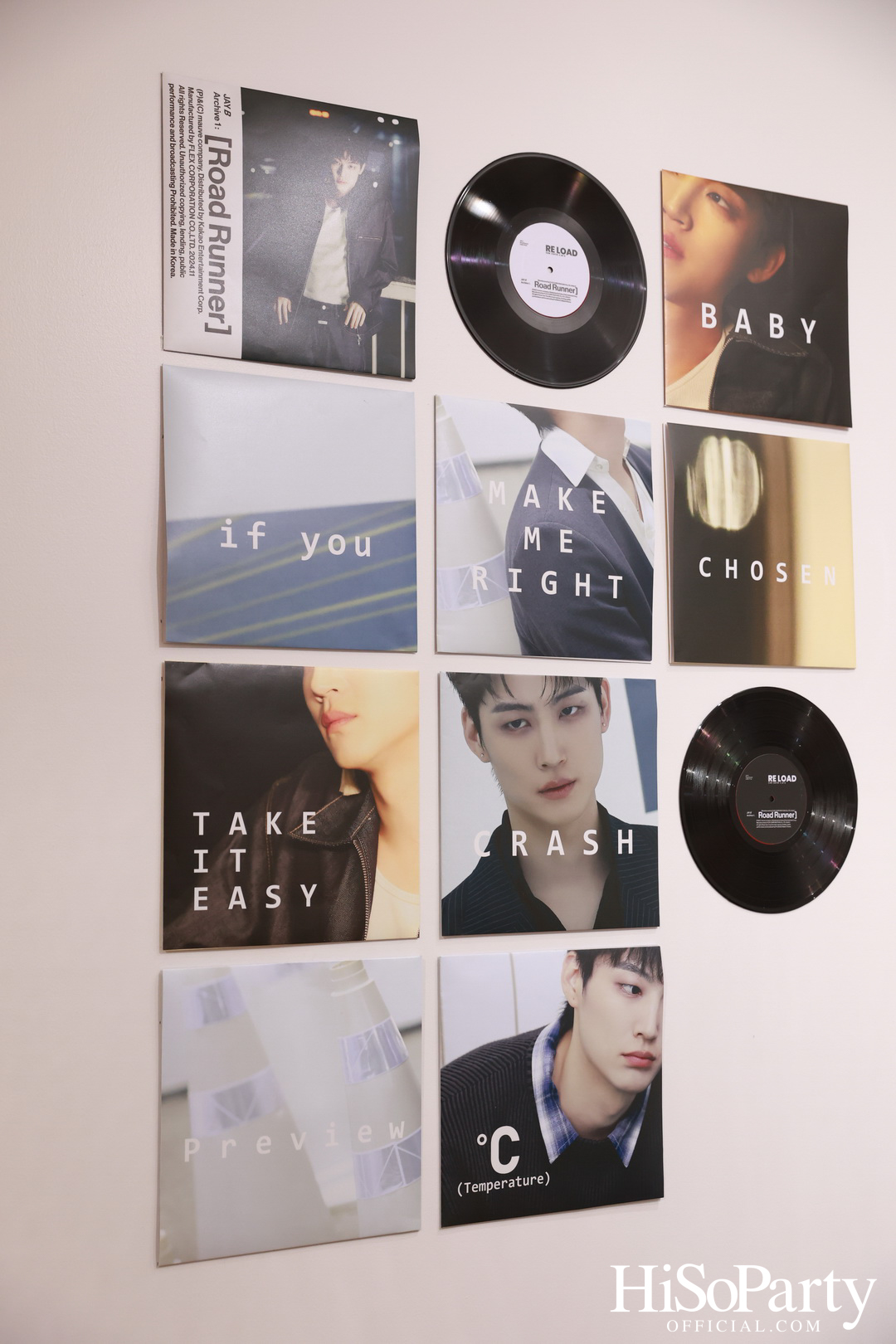 งานแถลงข่าว ‘Siam Center X JAY B The 2nd Exhibition in Bangkok: RE LOAD’