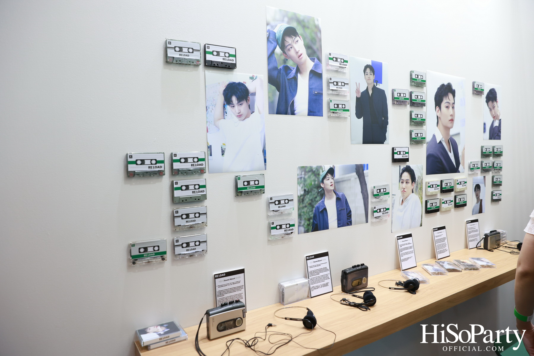 งานแถลงข่าว ‘Siam Center X JAY B The 2nd Exhibition in Bangkok: RE LOAD’