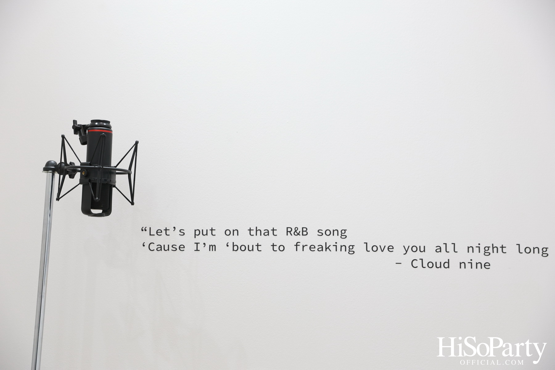 งานแถลงข่าว ‘Siam Center X JAY B The 2nd Exhibition in Bangkok: RE LOAD’