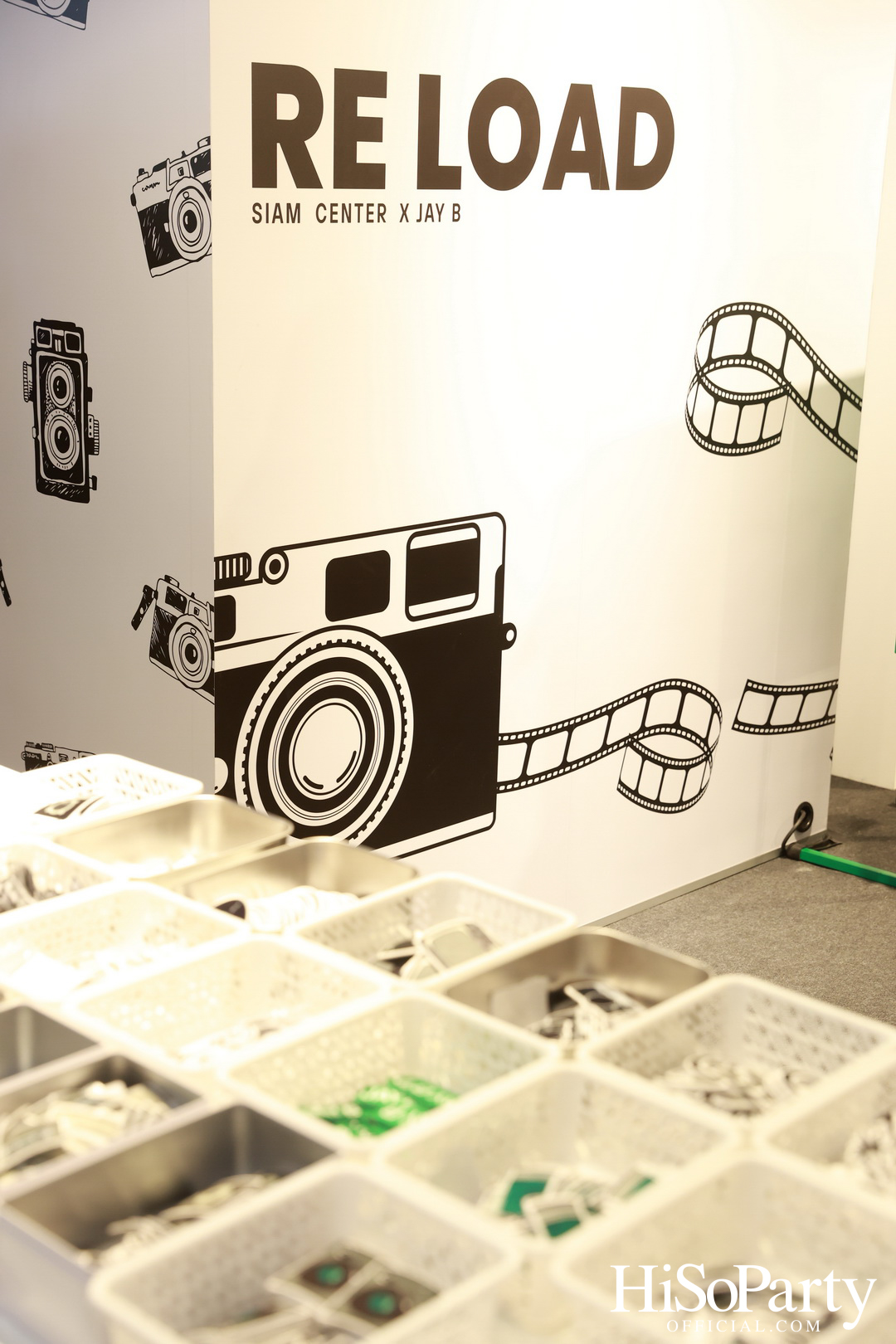 งานแถลงข่าว ‘Siam Center X JAY B The 2nd Exhibition in Bangkok: RE LOAD’