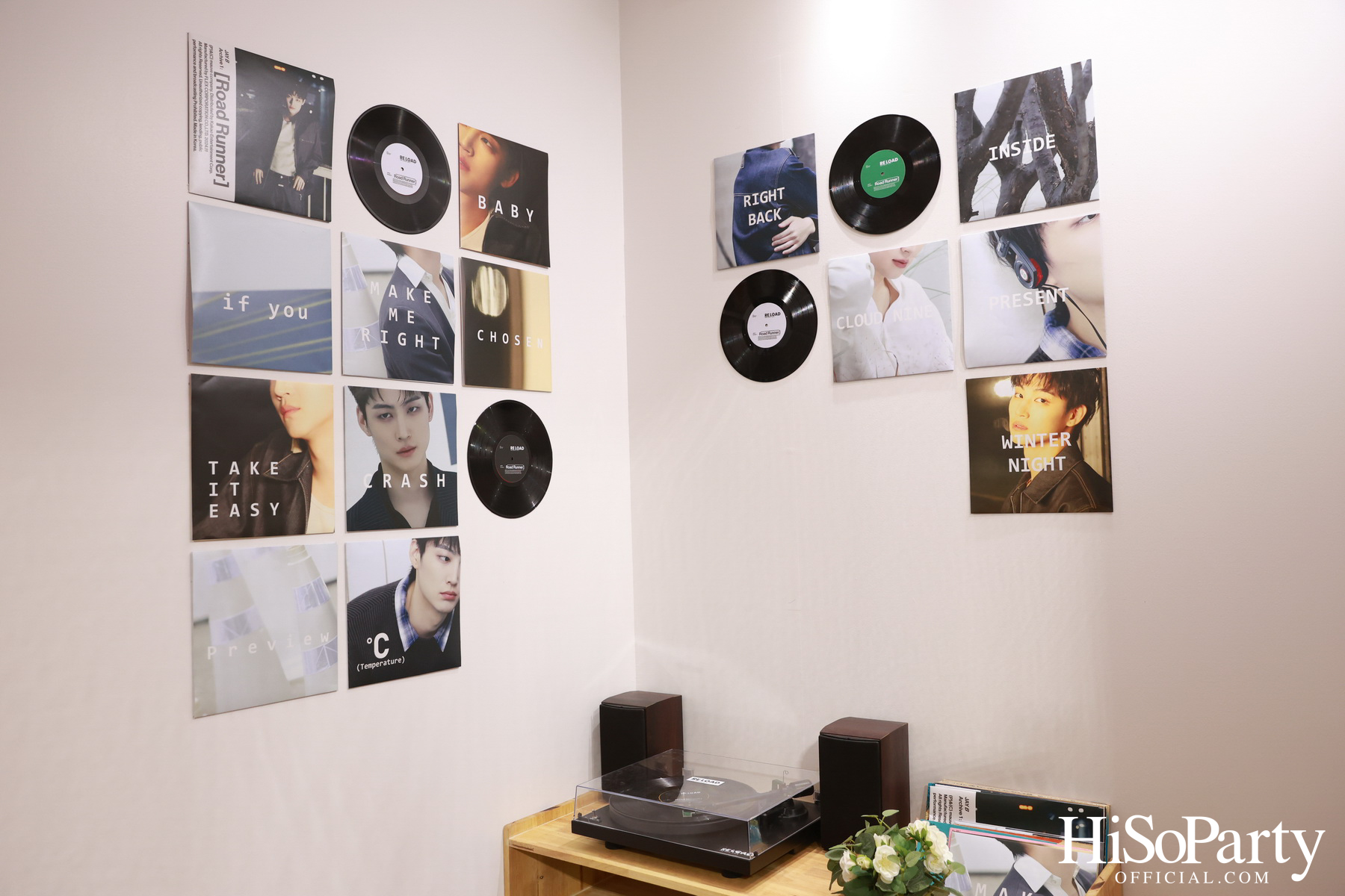 งานแถลงข่าว ‘Siam Center X JAY B The 2nd Exhibition in Bangkok: RE LOAD’