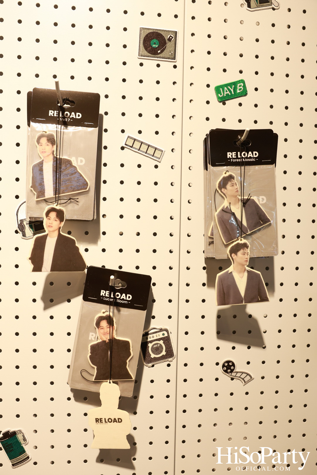 งานแถลงข่าว ‘Siam Center X JAY B The 2nd Exhibition in Bangkok: RE LOAD’