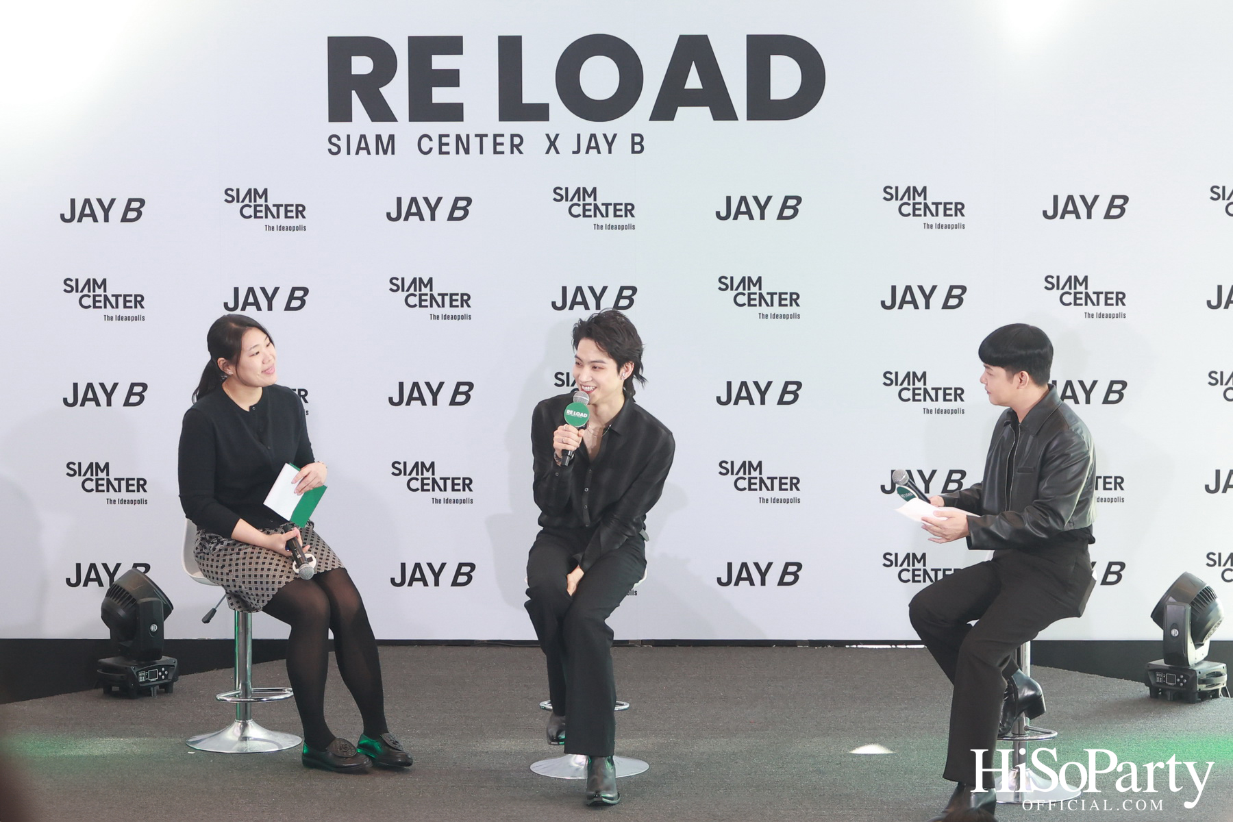 งานแถลงข่าว ‘Siam Center X JAY B The 2nd Exhibition in Bangkok: RE LOAD’