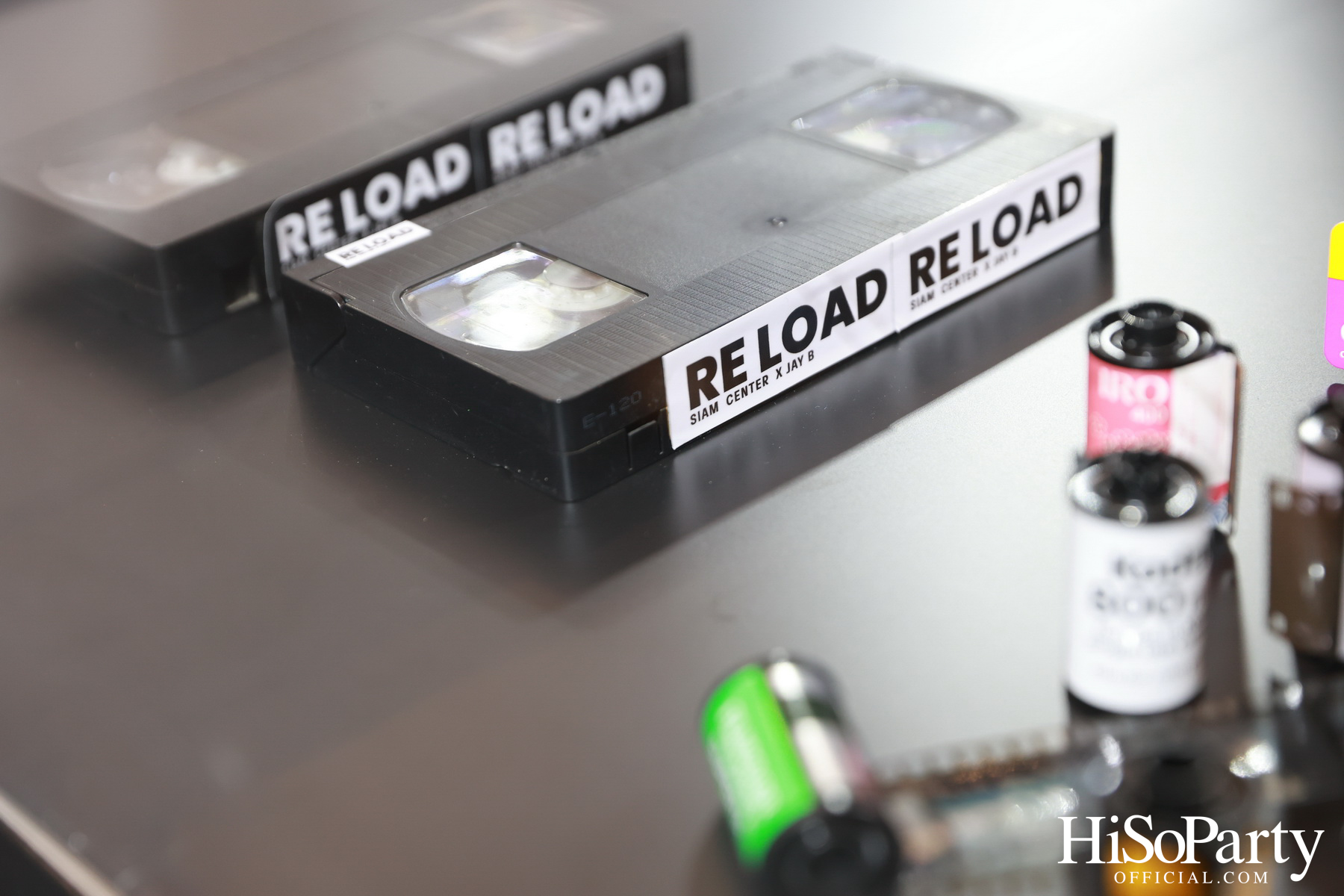 งานแถลงข่าว ‘Siam Center X JAY B The 2nd Exhibition in Bangkok: RE LOAD’