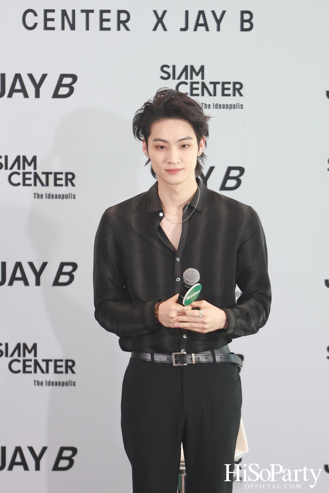 งานแถลงข่าว ‘Siam Center X JAY B The 2nd Exhibition in Bangkok: RE LOAD’