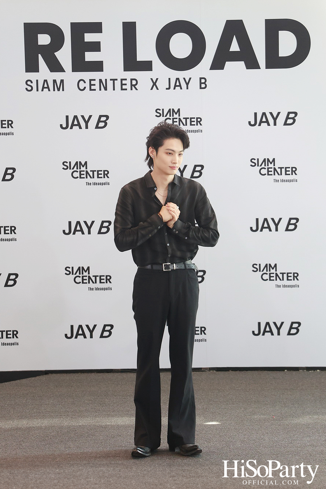 งานแถลงข่าว ‘Siam Center X JAY B The 2nd Exhibition in Bangkok: RE LOAD’