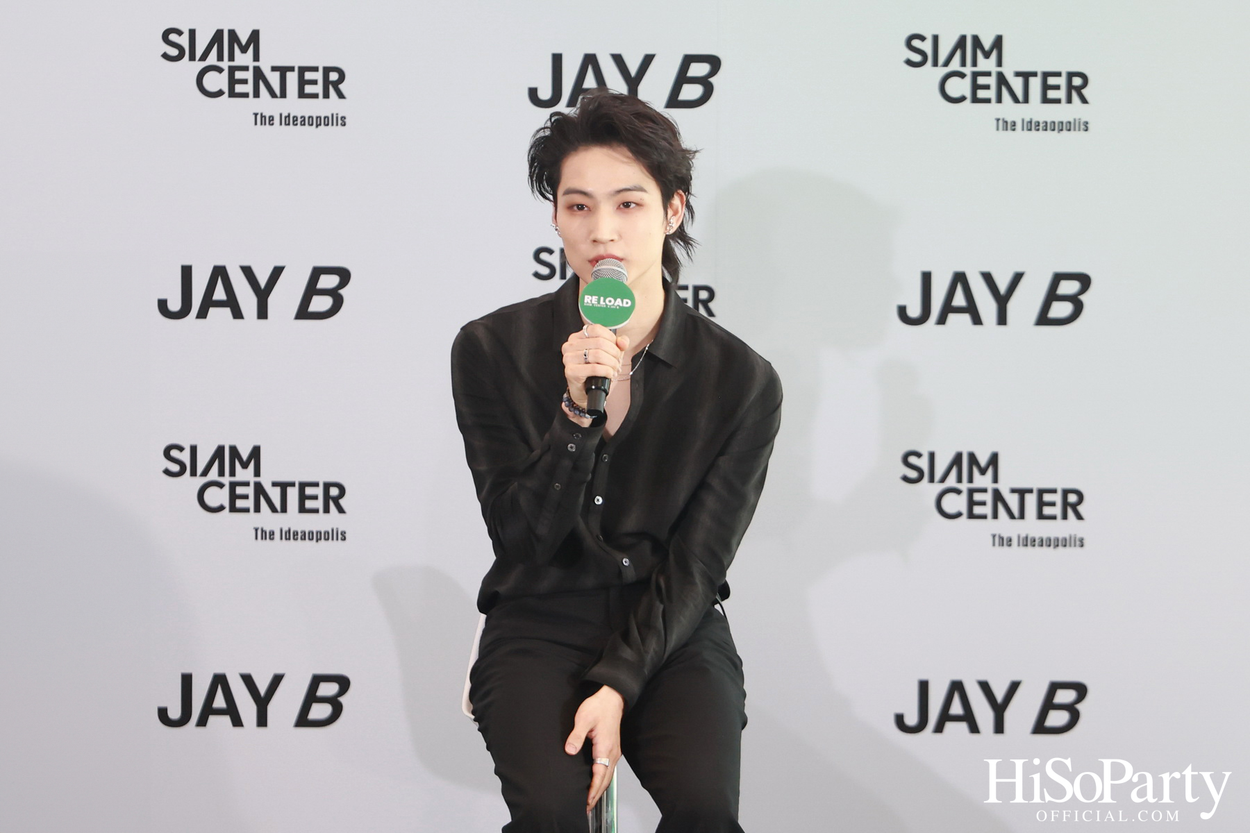 งานแถลงข่าว ‘Siam Center X JAY B The 2nd Exhibition in Bangkok: RE LOAD’