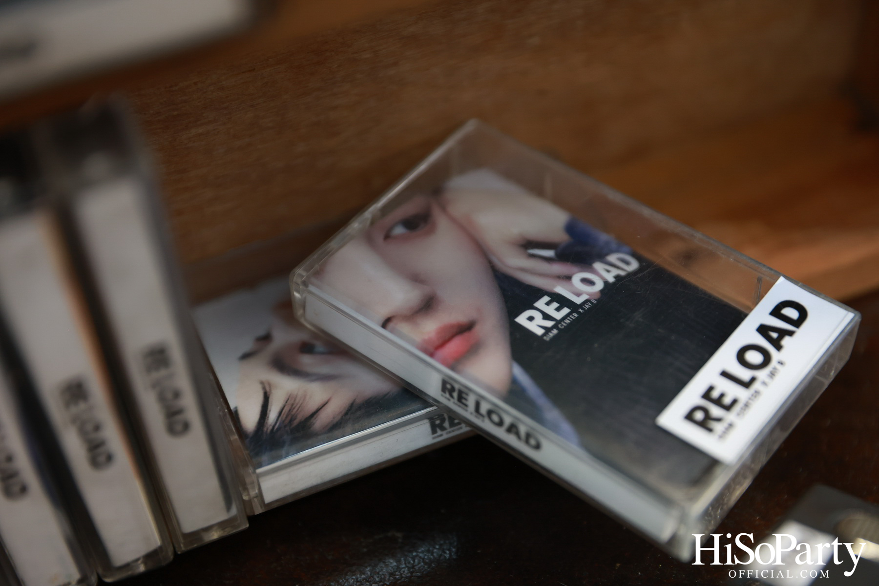 งานแถลงข่าว ‘Siam Center X JAY B The 2nd Exhibition in Bangkok: RE LOAD’