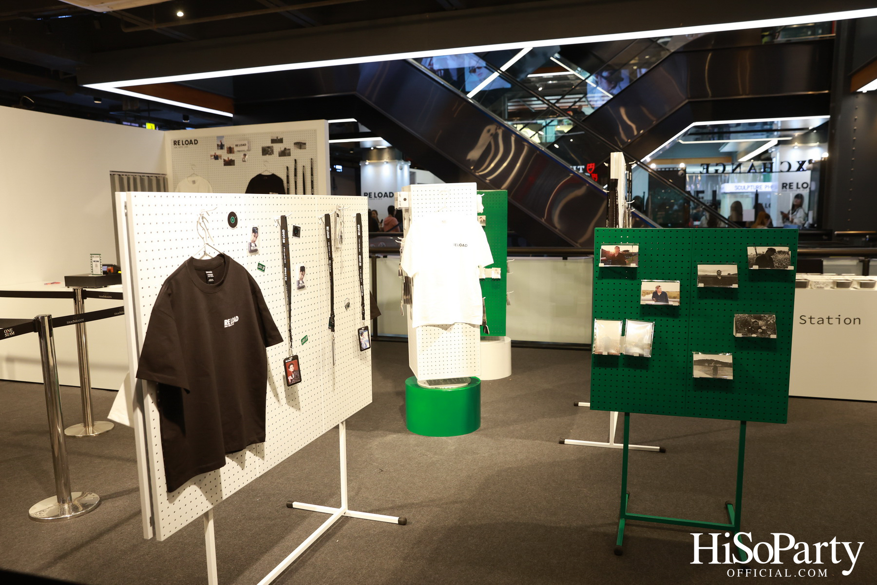 งานแถลงข่าว ‘Siam Center X JAY B The 2nd Exhibition in Bangkok: RE LOAD’