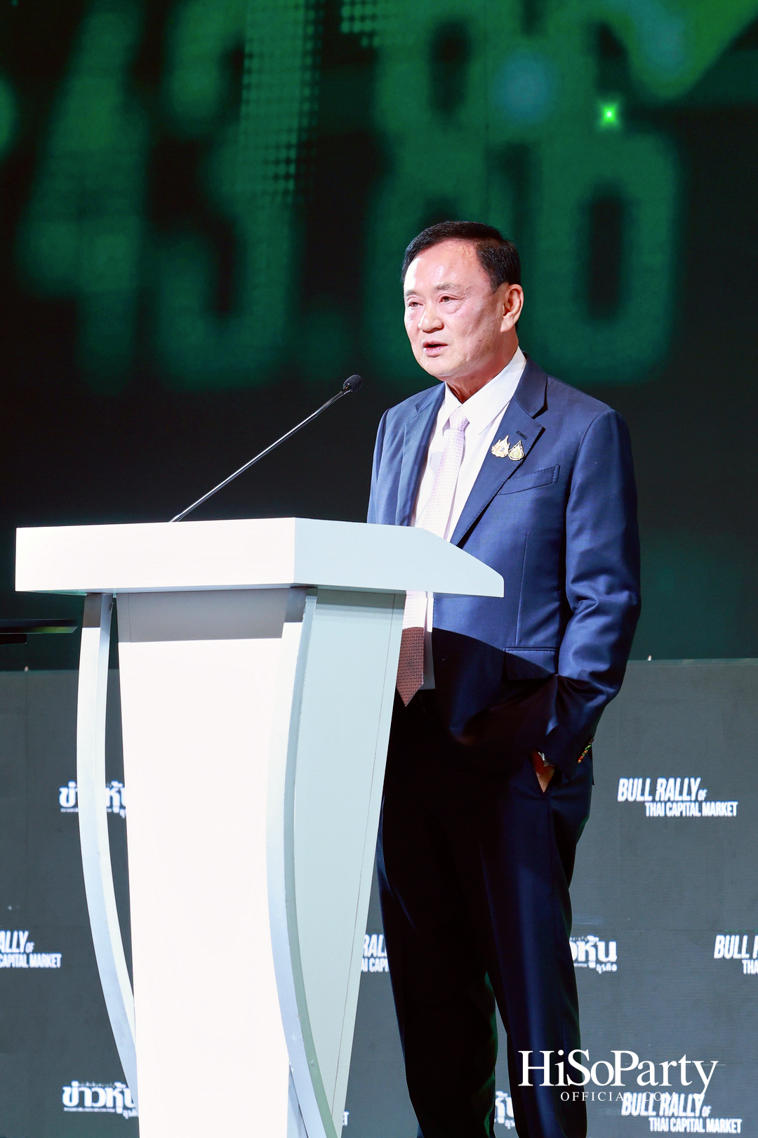 Dinner Talk CHAT with TONY: BULL RALLY of THAI CAPITAL MARKET