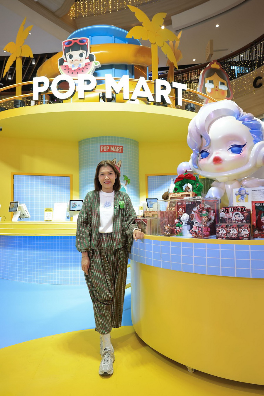 ‘POP MART Hello Pattaya Opening Event’ งานเปิดตัว POP UP STORE แห่งใหม่รับต้นปี 2025