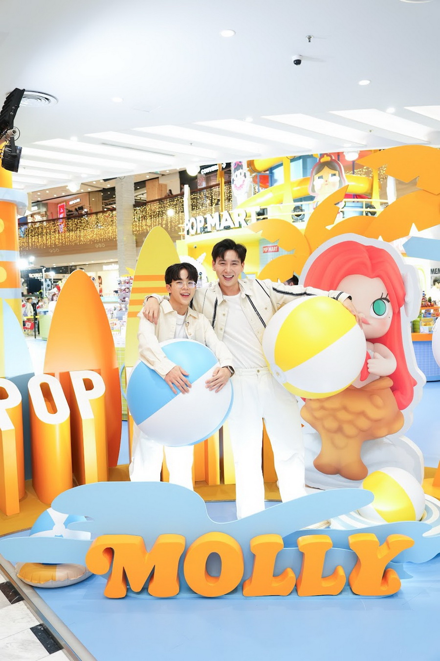 ‘POP MART Hello Pattaya Opening Event’ งานเปิดตัว POP UP STORE แห่งใหม่รับต้นปี 2025