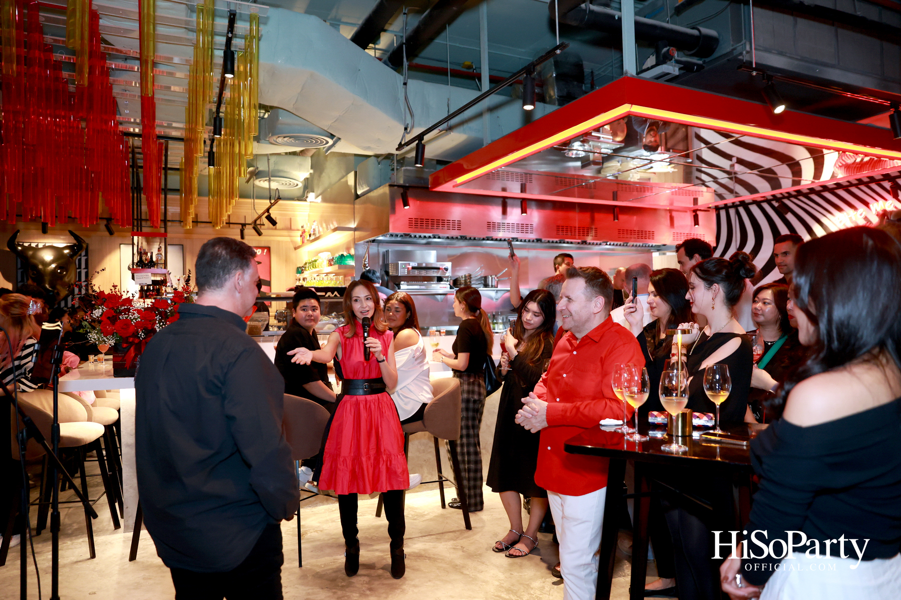 งานเปิด Sabio Spanish Tapas Bar ที่ EM Wonder ชั้น 5, Emsphere