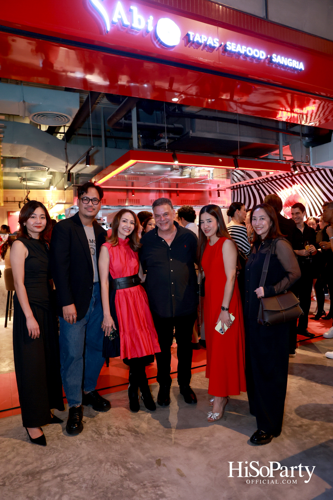 งานเปิด Sabio Spanish Tapas Bar ที่ EM Wonder ชั้น 5, Emsphere