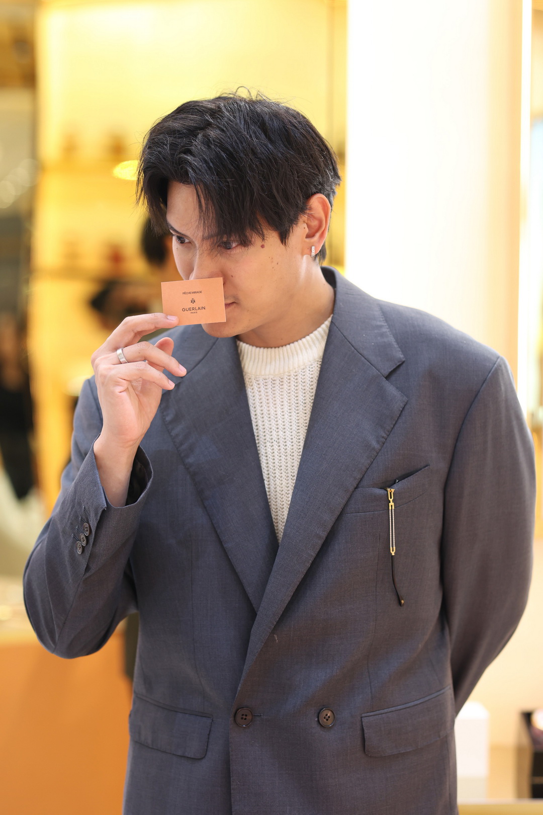 GUERLAIN เปิดตัวน้ำหอมระดับมาสเตอร์พีซ PÊCHE MIRAGE จากคอลเลกชัน L’Art & La Matière