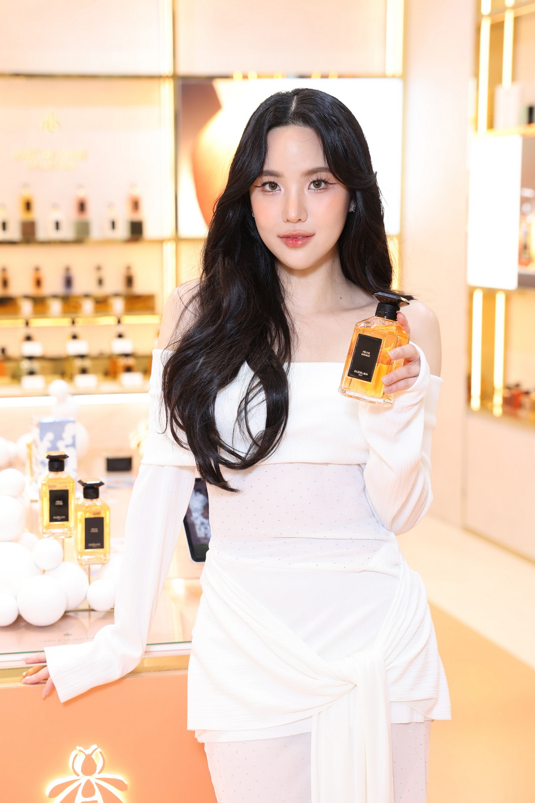 GUERLAIN เปิดตัวน้ำหอมระดับมาสเตอร์พีซ PÊCHE MIRAGE จากคอลเลกชัน L’Art & La Matière