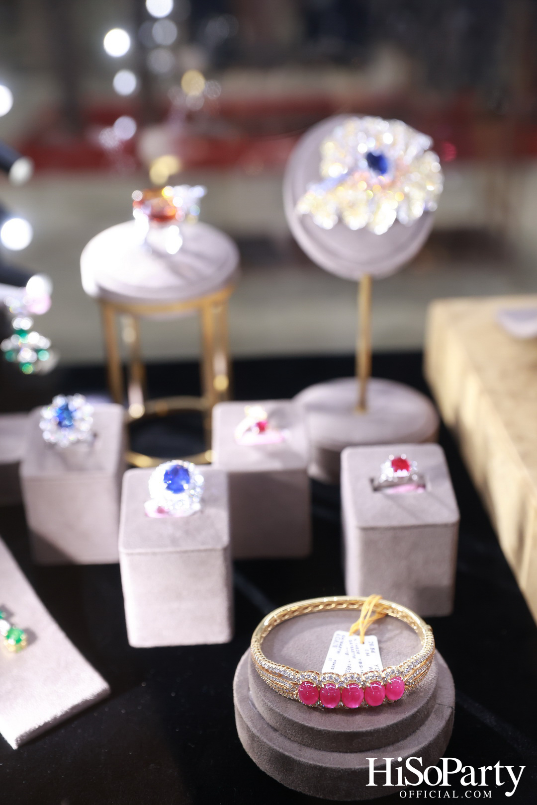 Beauty Gems x HiSoParty Exclusive Sit-Down Lunch