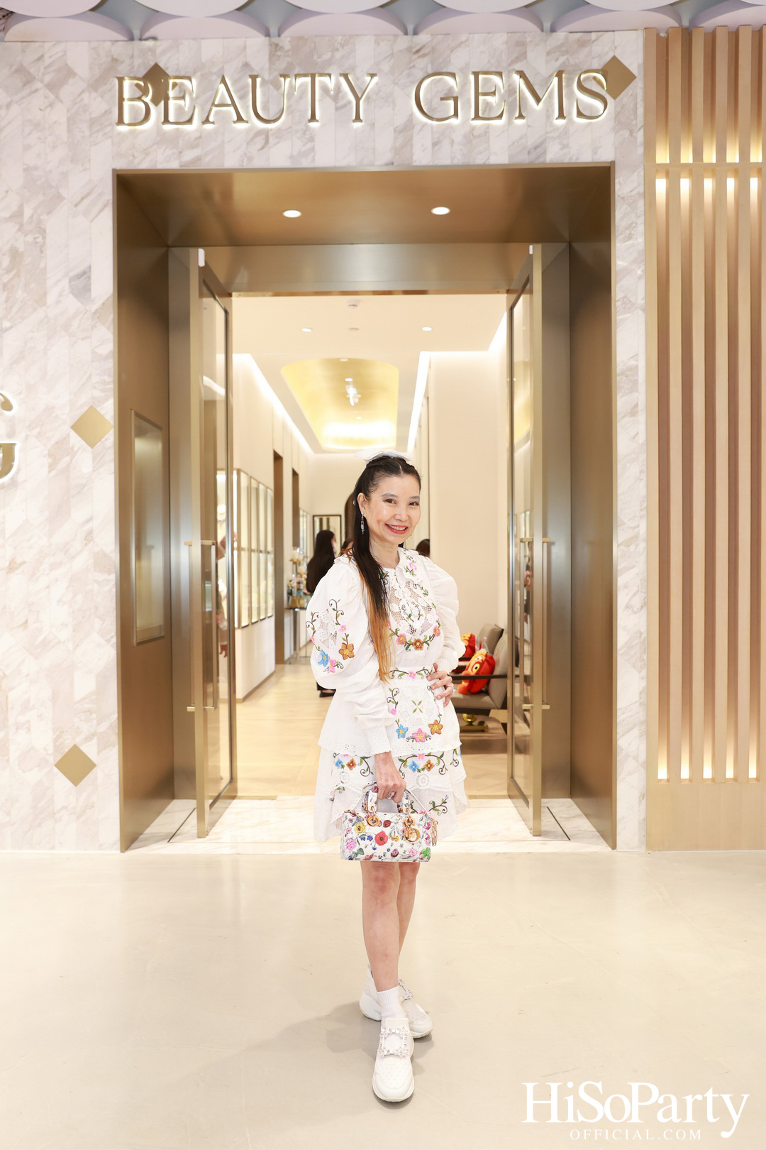 Beauty Gems x HiSoParty Exclusive Sit-Down Lunch