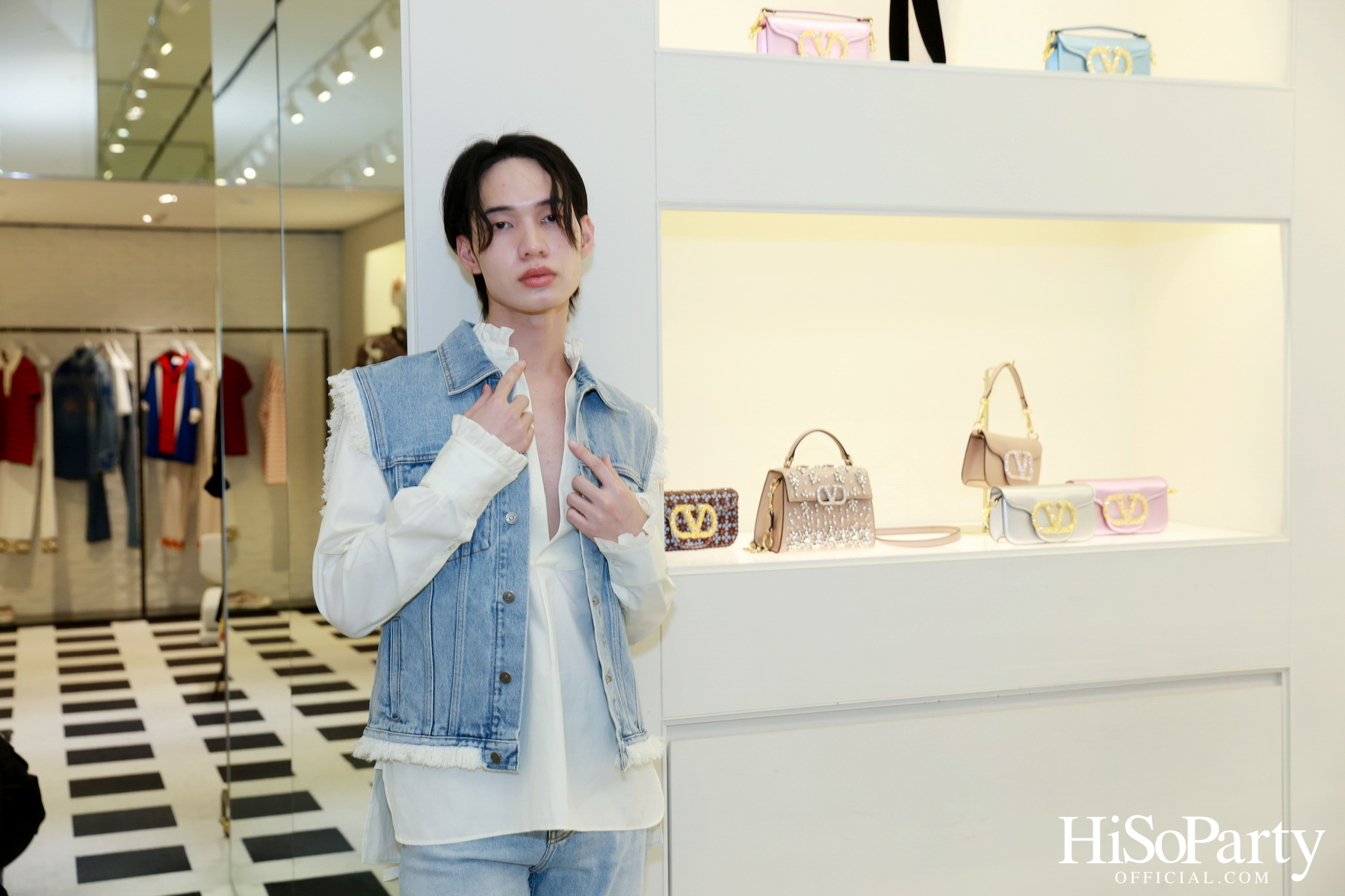 Exclusive Preview of VALENTINO The New Collection