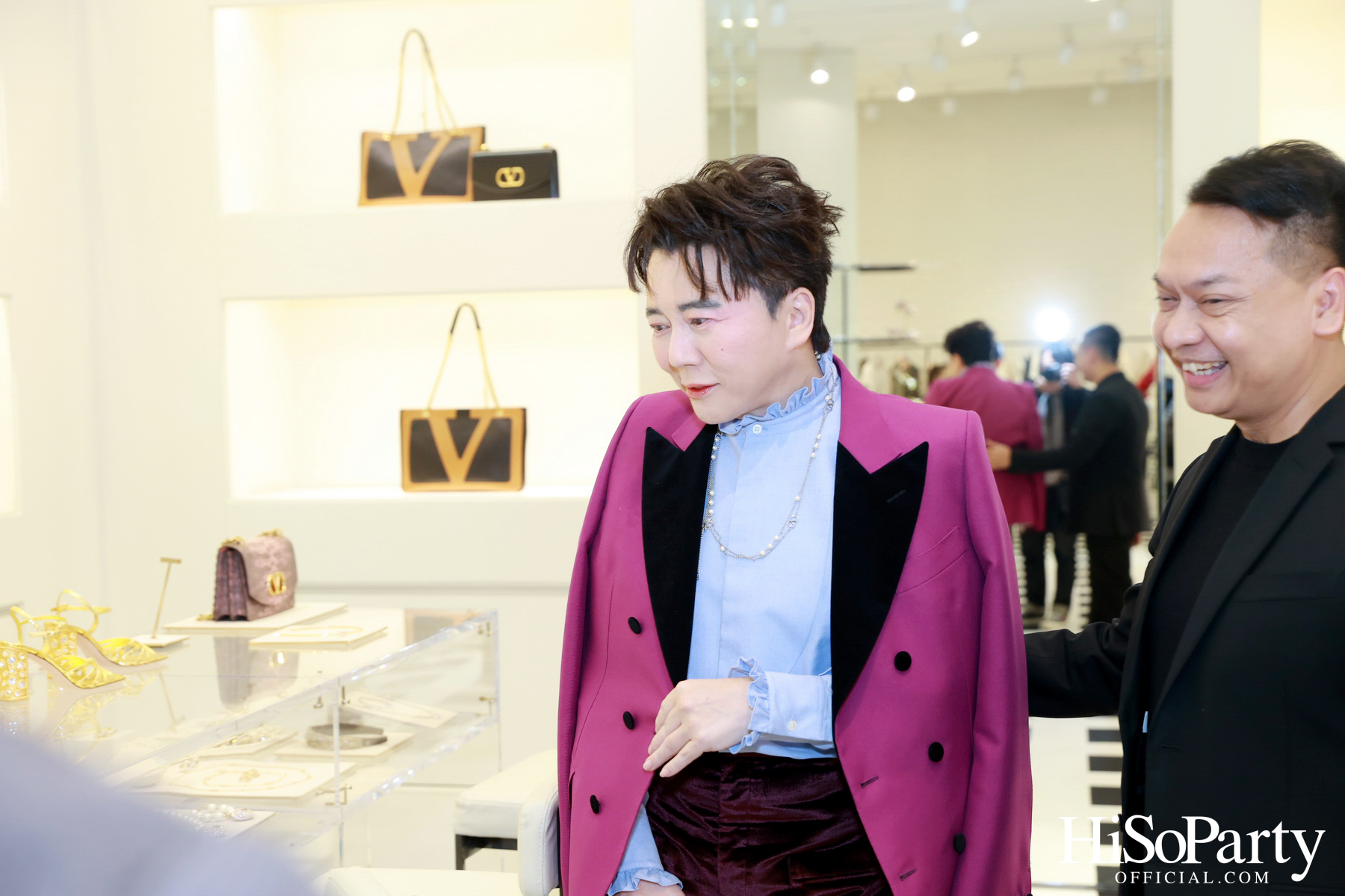 Exclusive Preview of VALENTINO The New Collection