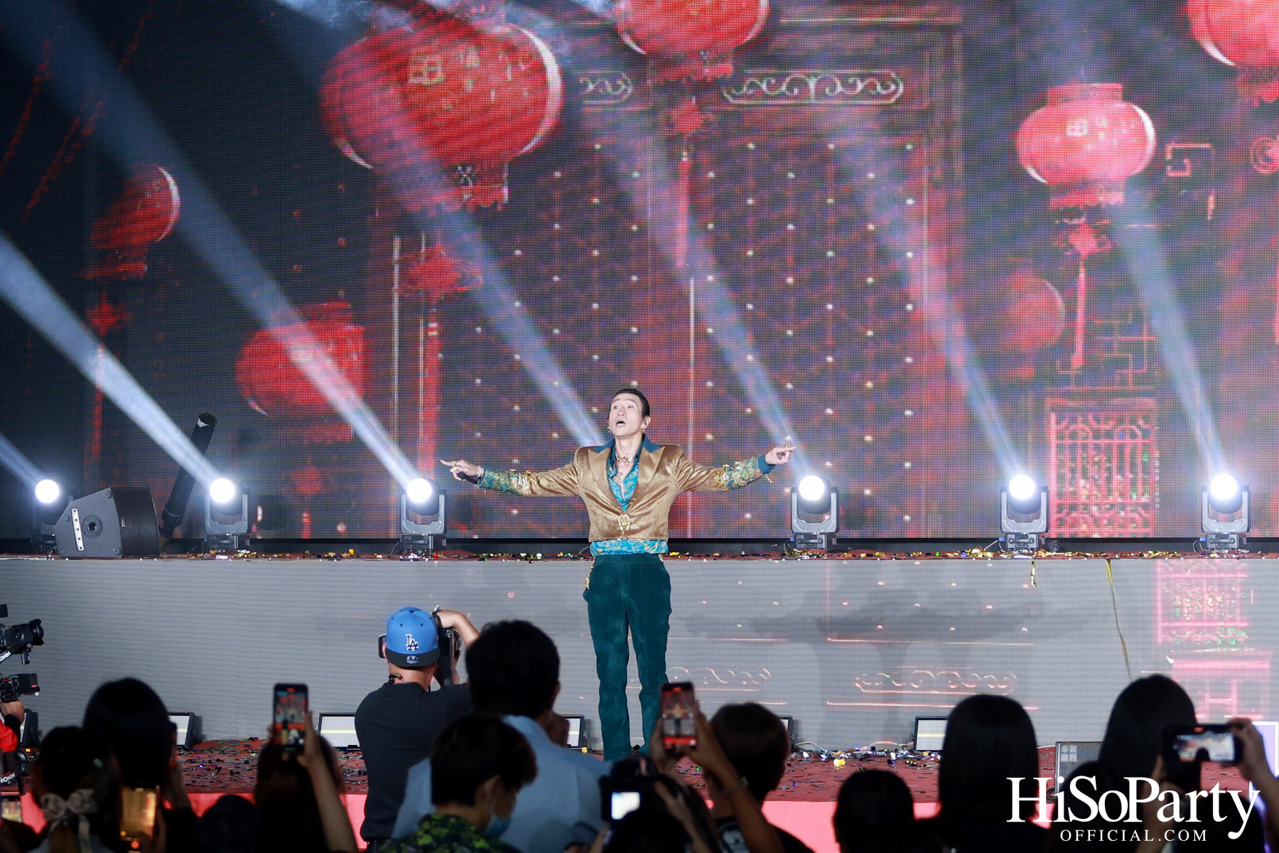 KING POWER ต้อนรับตรุษจีน 2025 กับงาน ‘KING POWER CHINESE NEW YEAR 2025 ช้อป ดวง ปัง’ เสริมเฮงฉลองปีมะเส็งมหามงคล 