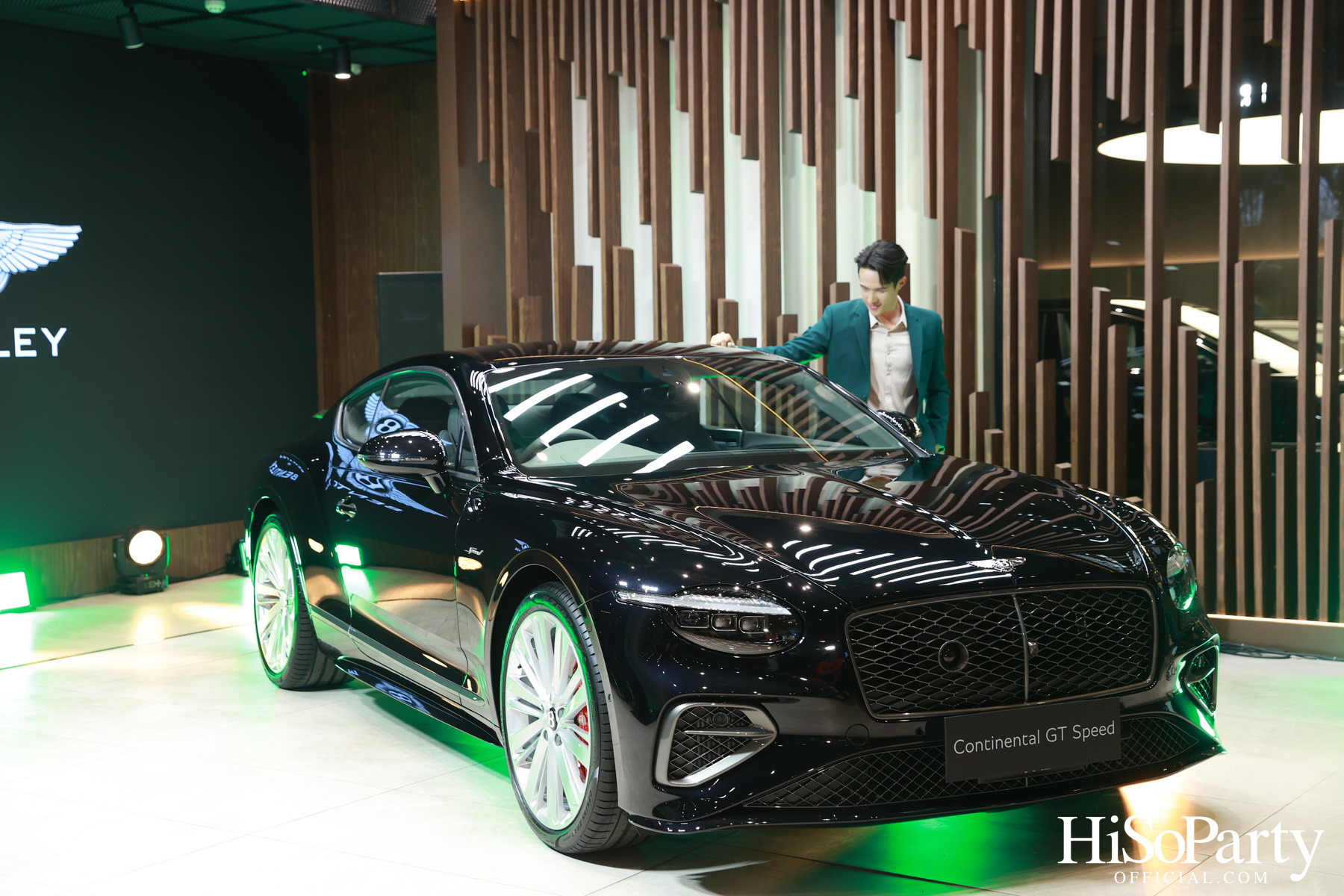 Bentley Bangkok เปิดตัว New Continental GT Speed การผสมผสานที่ลงตัวด้วยสมรรถนะระดับซูปเปอร์คาร์