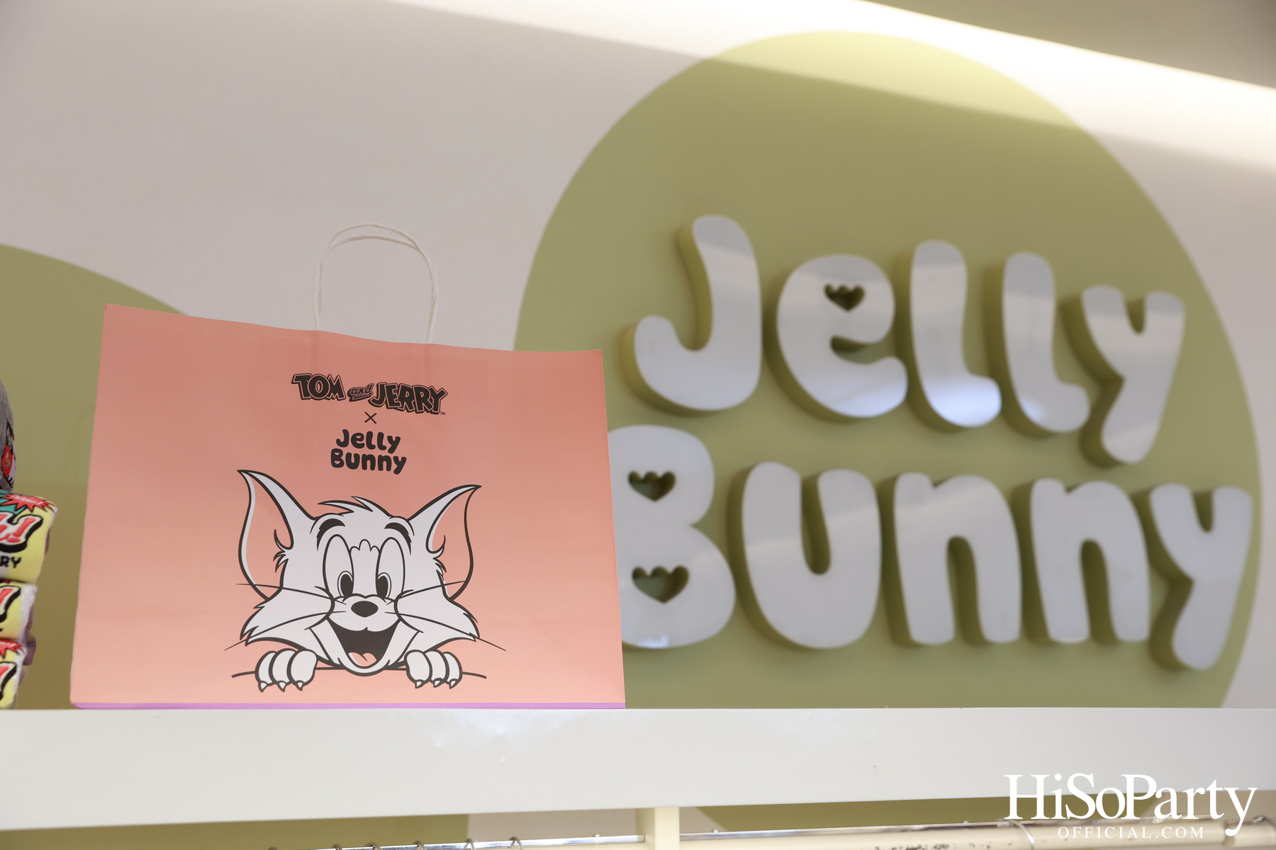 Jelly Bunny x Tom and Jerry คอลเลกชันสุดแสบ ฉลอง 85 ปีแห่งมิตรภาพเหนือกาลเวลาของ Tom and Jerry