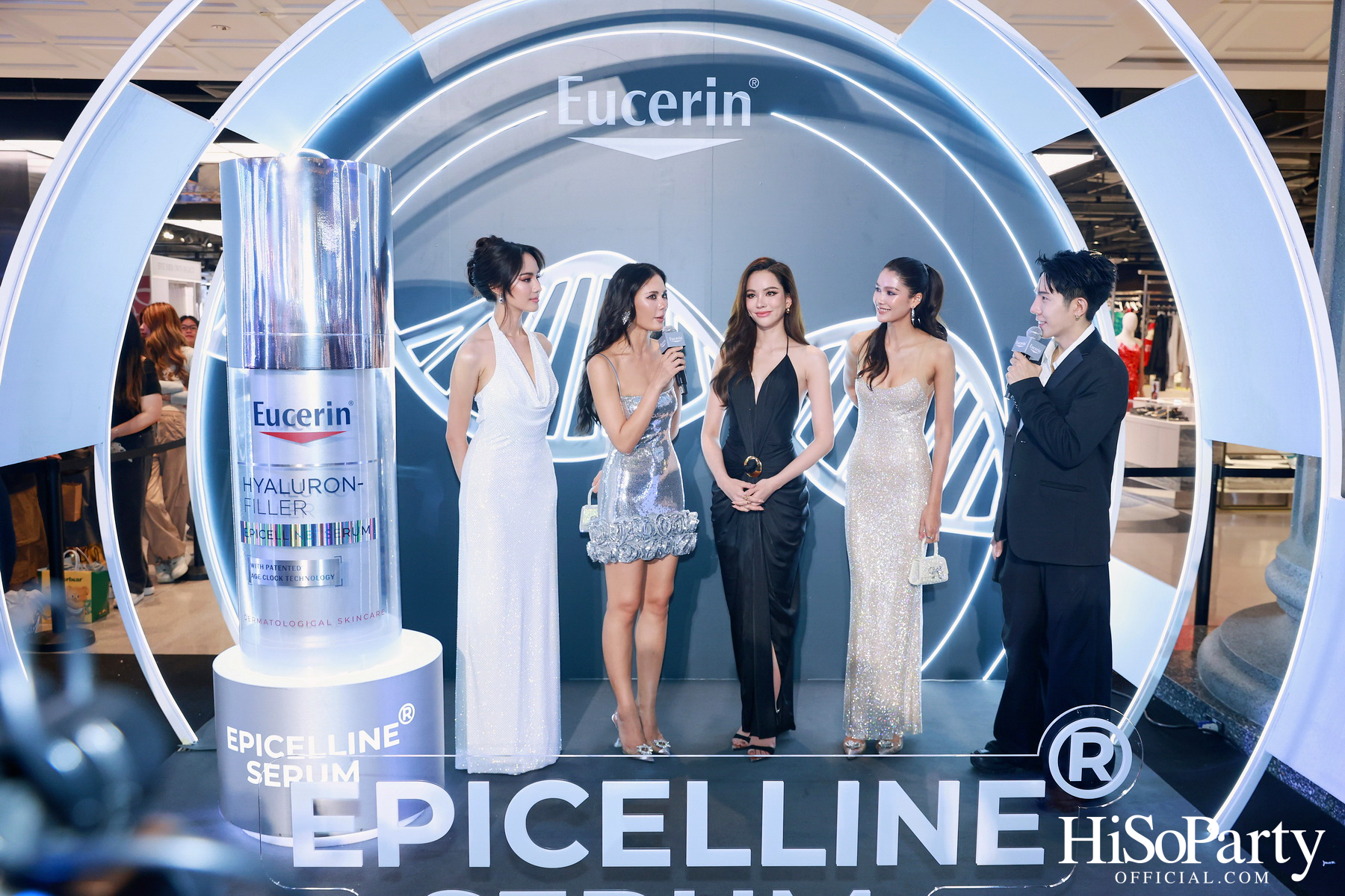 ยูเซอริน เปิดตัว EUCERIN EPICELLINE® SERUM นวัตกรรมแห่งการลดเลือนริ้วรอย ดูอ่อนเยาว์ลงถึง 5 ปีใน 4 สัปดาห์*