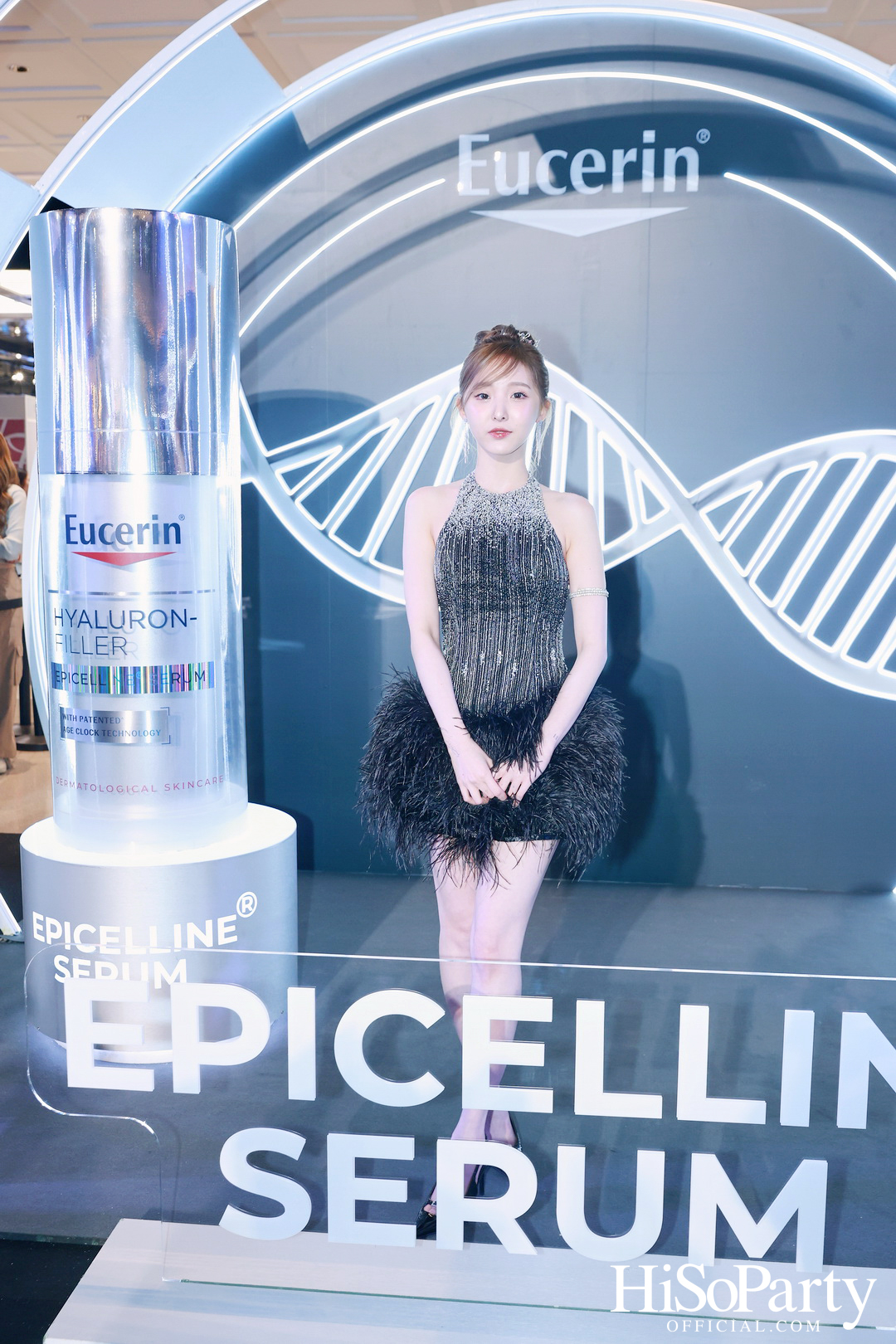 ยูเซอริน เปิดตัว EUCERIN EPICELLINE® SERUM นวัตกรรมแห่งการลดเลือนริ้วรอย ดูอ่อนเยาว์ลงถึง 5 ปีใน 4 สัปดาห์*