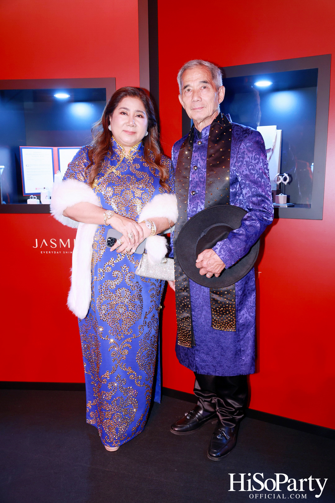 EM DISTRICT ฉลองค่ำคืนตรุษจีนสุดหรูในงาน ‘EM DISTRICT THE IMPERIAL LANTERN GALA DINNER’