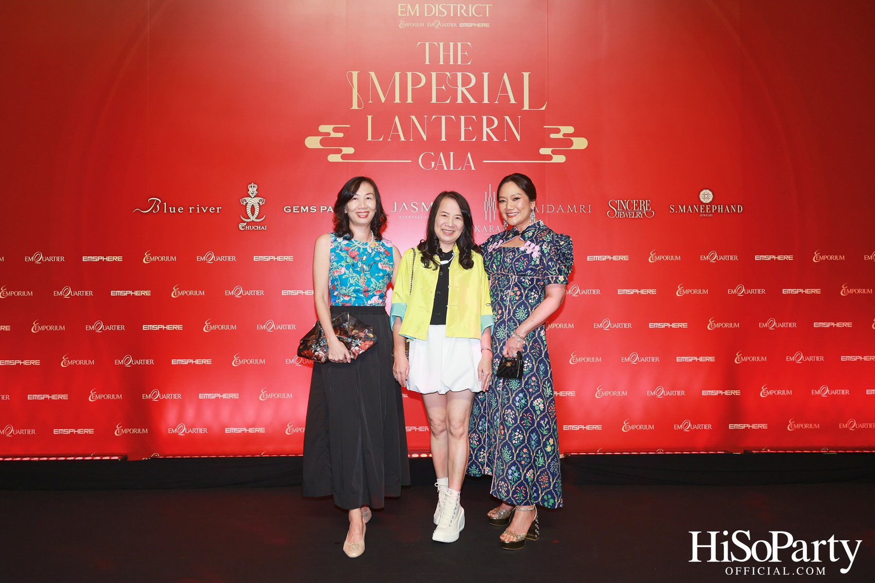 EM DISTRICT ฉลองค่ำคืนตรุษจีนสุดหรูในงาน ‘EM DISTRICT THE IMPERIAL LANTERN GALA DINNER’