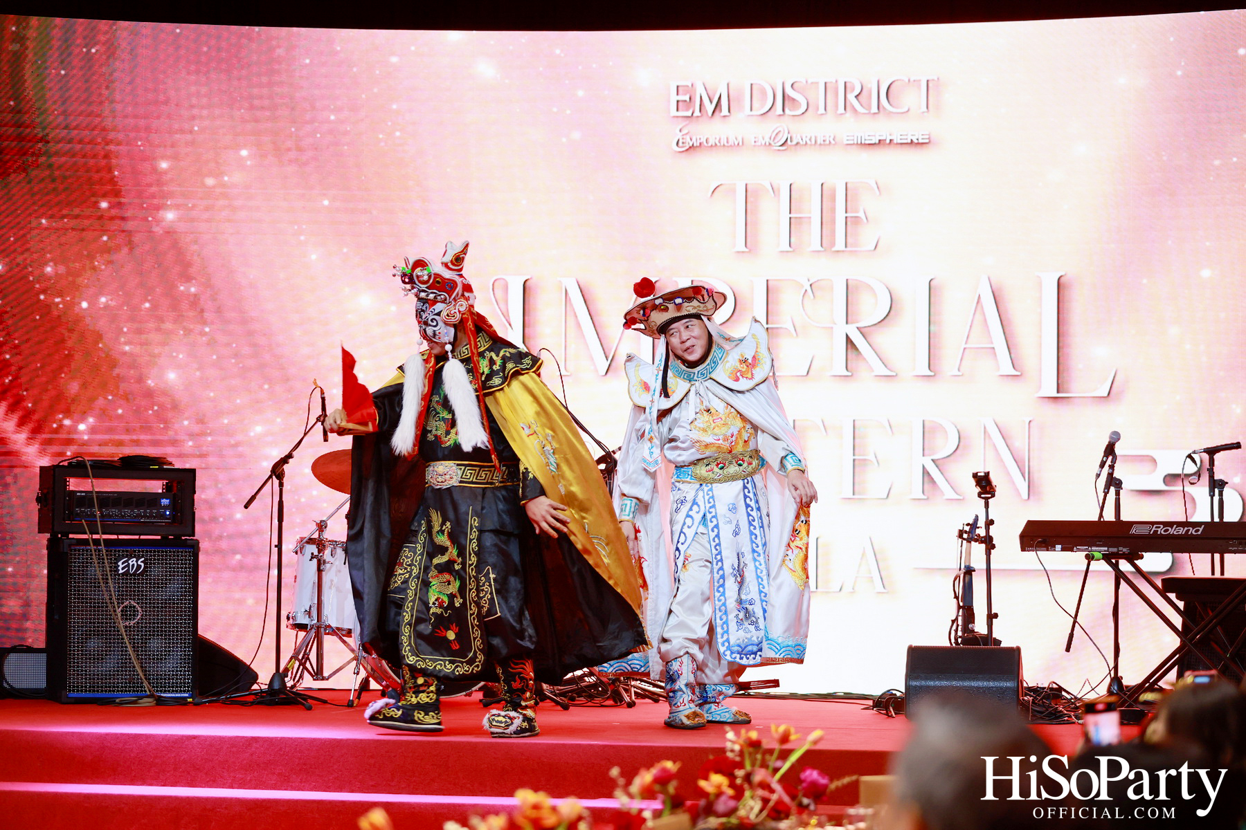 EM DISTRICT ฉลองค่ำคืนตรุษจีนสุดหรูในงาน ‘EM DISTRICT THE IMPERIAL LANTERN GALA DINNER’