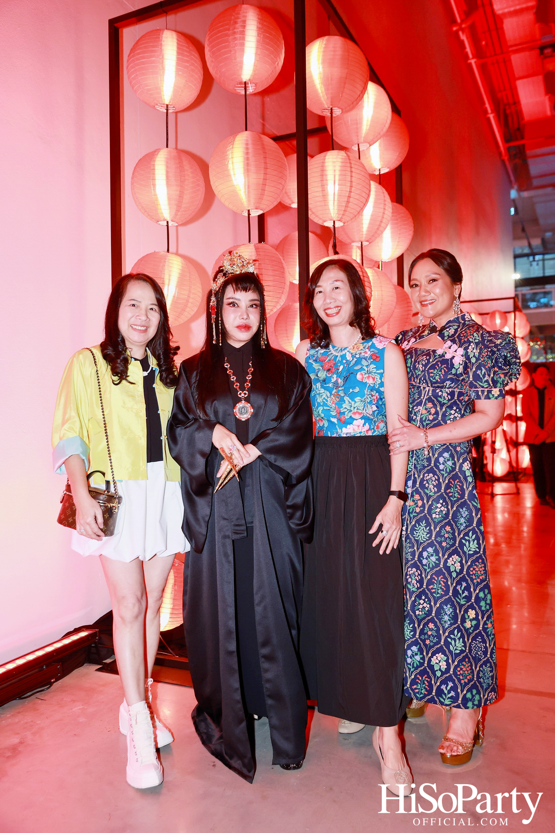 EM DISTRICT ฉลองค่ำคืนตรุษจีนสุดหรูในงาน ‘EM DISTRICT THE IMPERIAL LANTERN GALA DINNER’