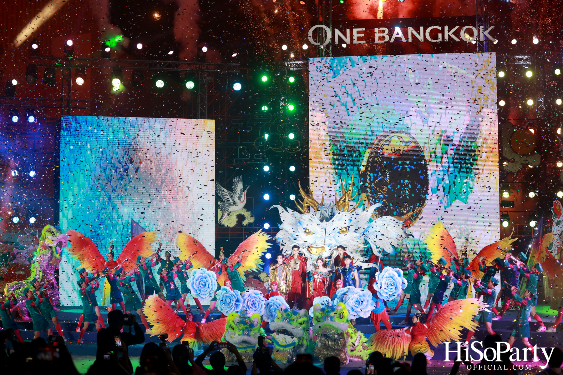 ONE BANGKOK จัดงาน ‘ONE DYNASTY’ Chinese New Year Celebration 2025 เฉลิมฉลองตรุษจีนครั้งยิ่งใหญ่ต้อนรับปีมะเส็ง