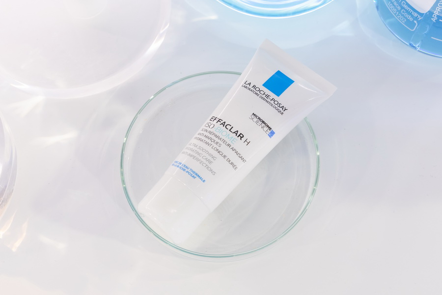 LA ROCHE-POSAY เปิดตัว EFFACLAR H ISO-BIOME สูตรใหม่ ตอบโจทย์ปัญหาสิวสำหรับผิวบอบบาง