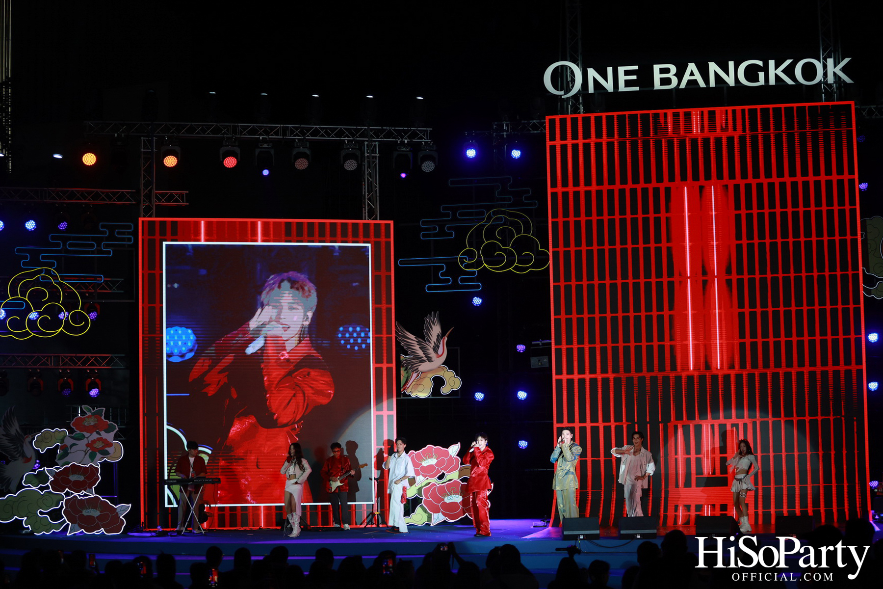 ต้าห์อู๋ - คุณพิทยา แซ่ฉั่ว, ออฟโรด - คุณกันตภณ จินดาทวีผล Mini-Concert Daou & Offroad @ ‘ONE DYNASTY’ Chinese New Year Celebration 2025