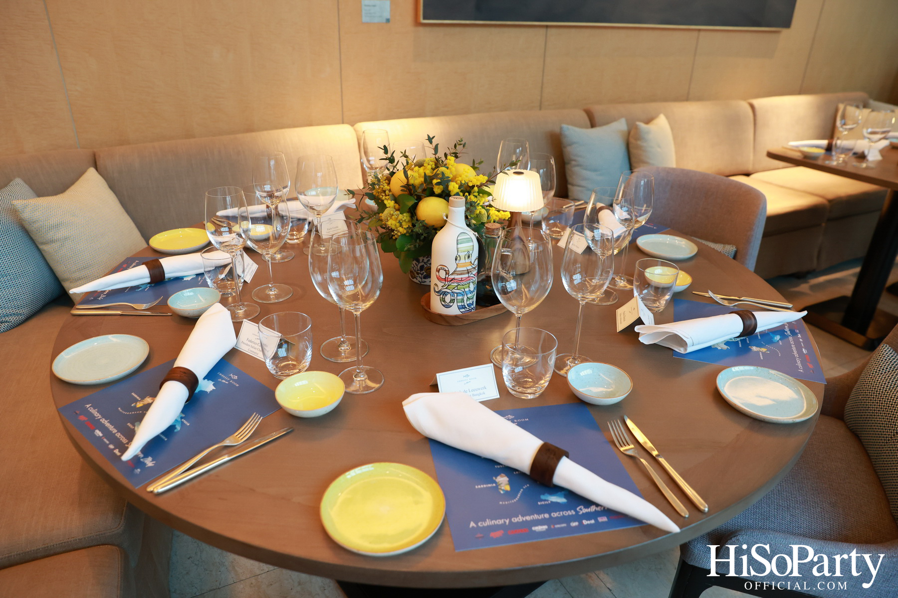 PARK HYATT BANGKOK เปิดตัว La Marina @Embassy Room 