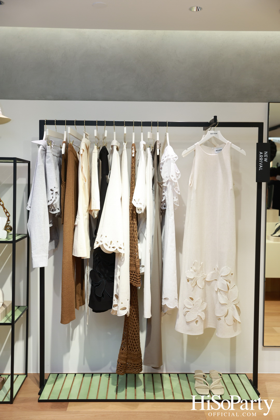 QUINN เปิดตัวแคปซูลคอลเลกชัน ‘Floral Reverie’ ต้อนรับฤดูกาลแฟชั่นสปริง 2025