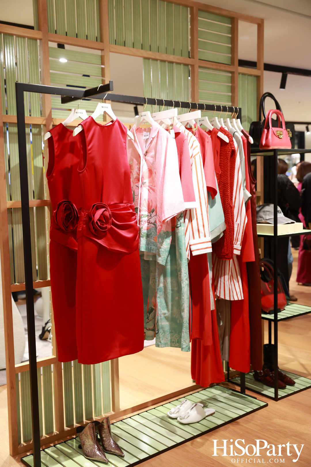 QUINN เปิดตัวแคปซูลคอลเลกชัน ‘Floral Reverie’ ต้อนรับฤดูกาลแฟชั่นสปริง 2025